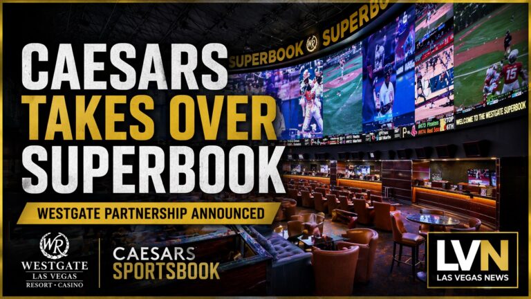 Caesars Sportsbook to Operate Westgate SuperBook in Las Vegas