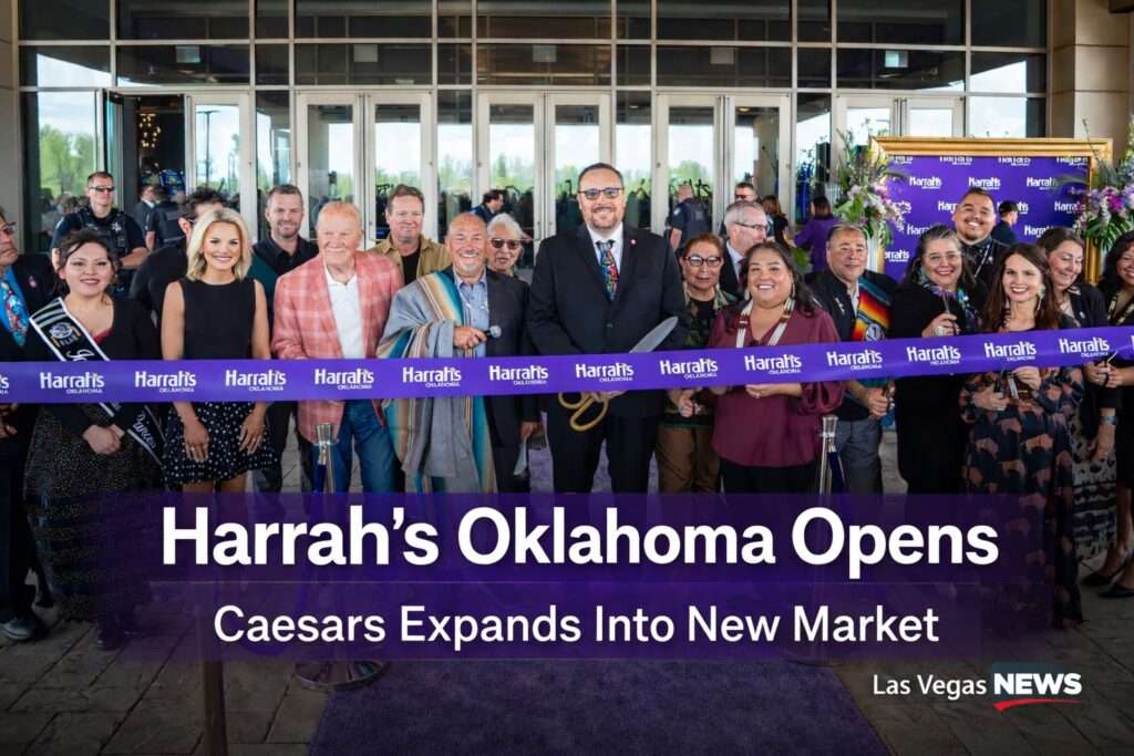 Harrah's Oklahoma Opens