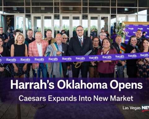 Harrah's Oklahoma Opens