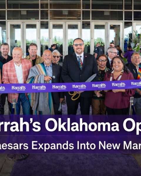 Harrah's Oklahoma Opens