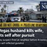 Las Vegas husband kills wife