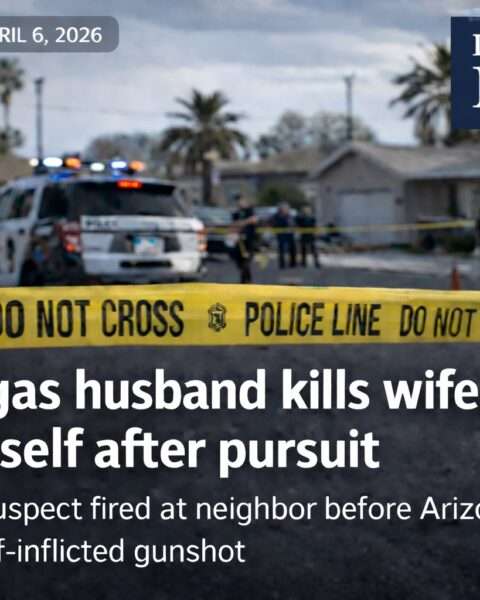 Las Vegas husband kills wife