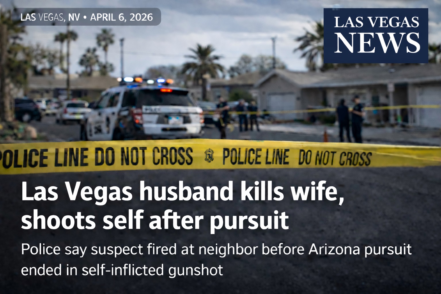 Las Vegas husband kills wife