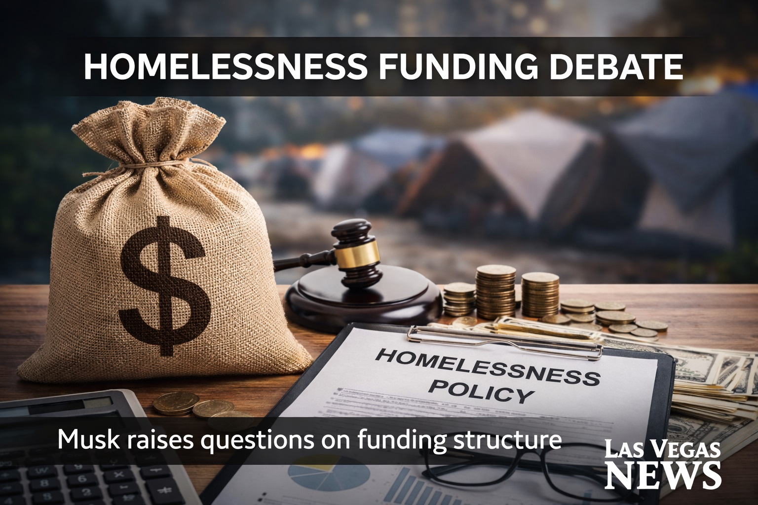 Elon Musk Questions Homelessness Funding Model