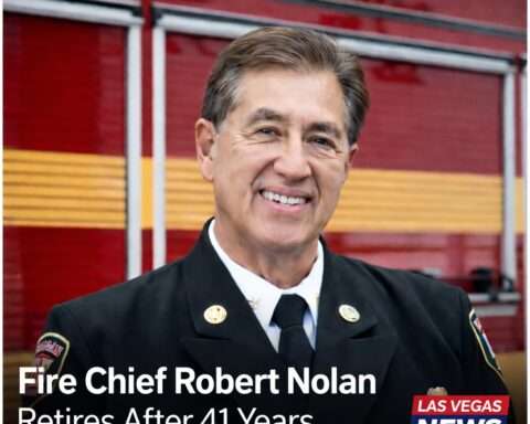 Las Vegas Fire Chief Robert Nolan Retires After 41 Years