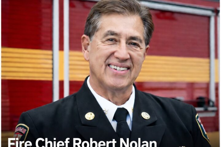 Las Vegas Fire Chief Robert Nolan Retires After 41 Years