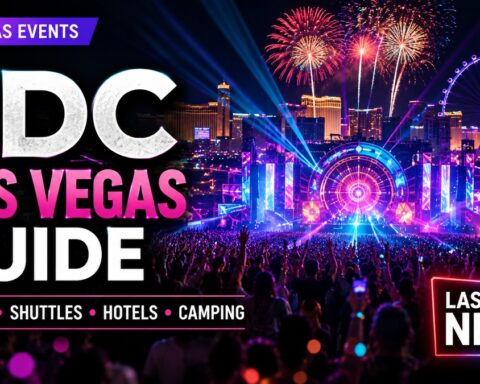 EDC Las Vegas Guide: Tickets, Shuttles, Hotels, Camping and Safety Tips