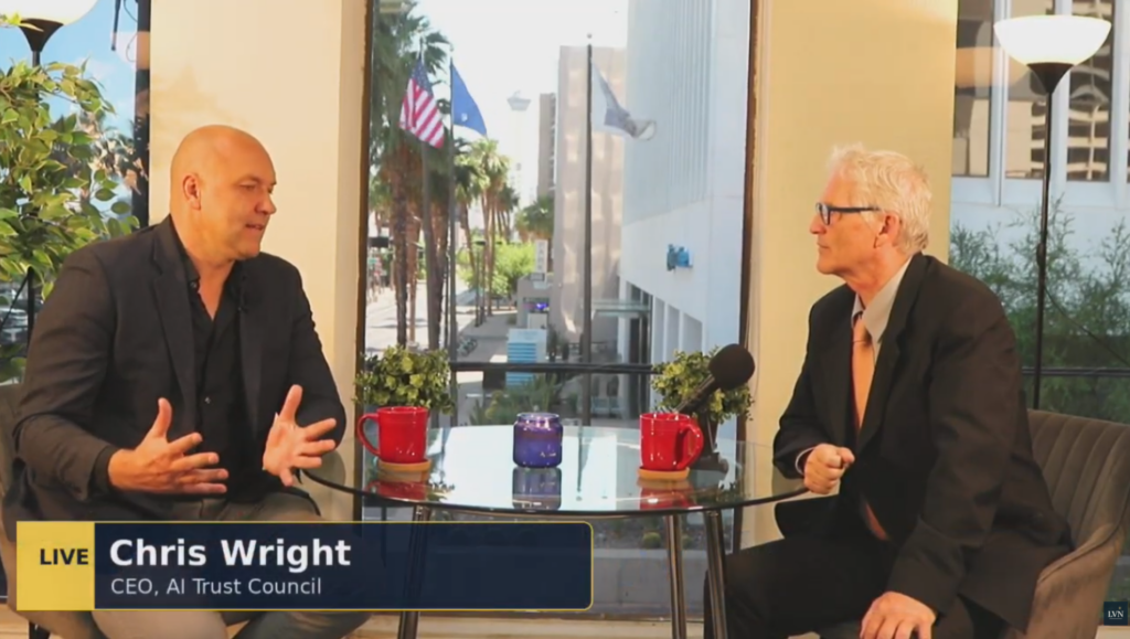 Las Vegas News TV Interview — Ai Surveillance, Ai Job loss, Ai Job Disptruption
