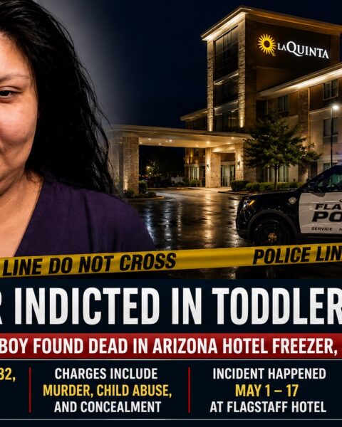 Arizona Mom Indicted After Toddler Found in Freezer