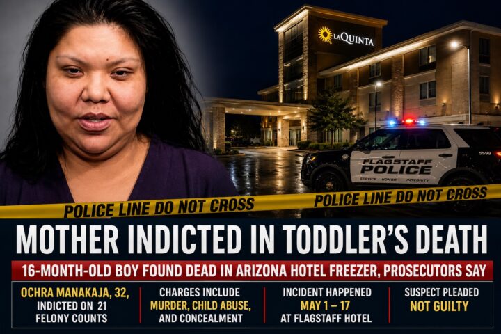 Arizona Mom Indicted After Toddler Found in Freezer
