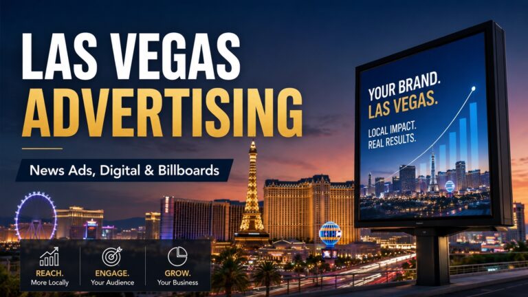 Las Vegas Advertising: How Businesses Can Reach Local Readers and Visitors