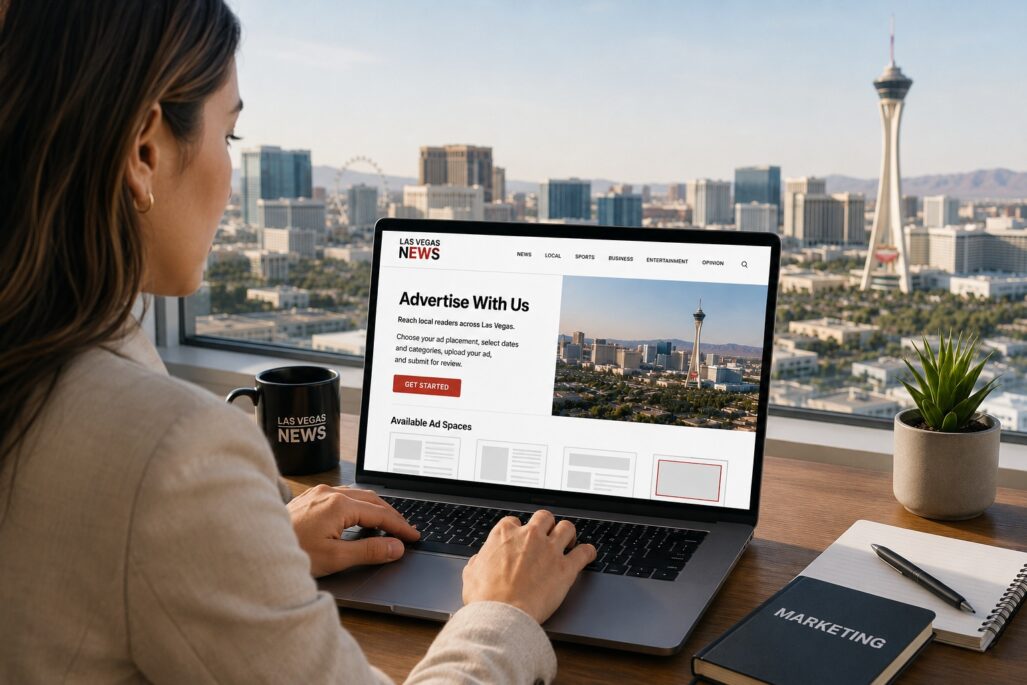 Las Vegas News — advertise with us