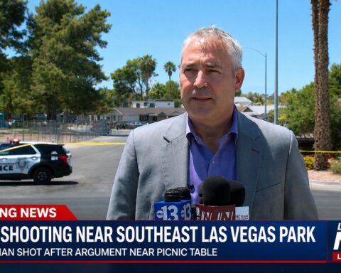 Fatal Shooting Near Southeast Las Vegas Park