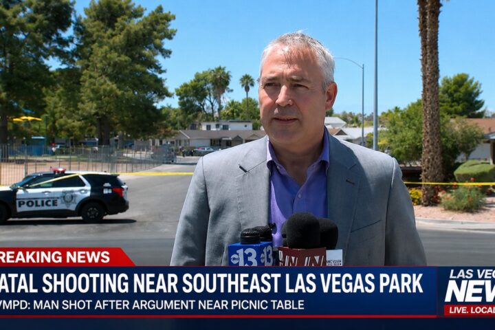 Fatal Shooting Near Southeast Las Vegas Park