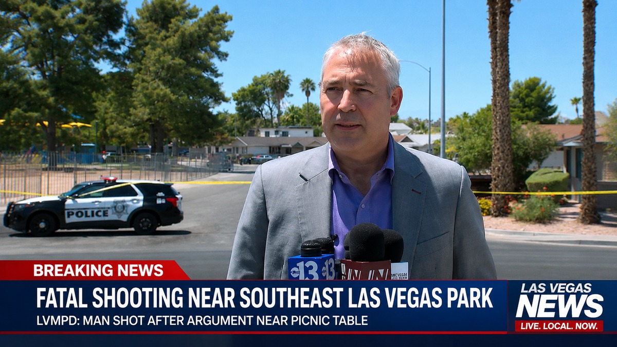 Fatal Shooting Near Southeast Las Vegas Park