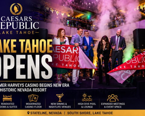 Caesars Republic Lake Tahoe Opens After Former Harveys Casino Transformation