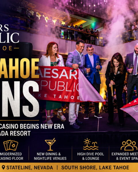 Caesars Republic Lake Tahoe Opens After Former Harveys Casino Transformation
