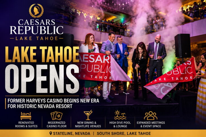 Caesars Republic Lake Tahoe Opens After Former Harveys Casino Transformation