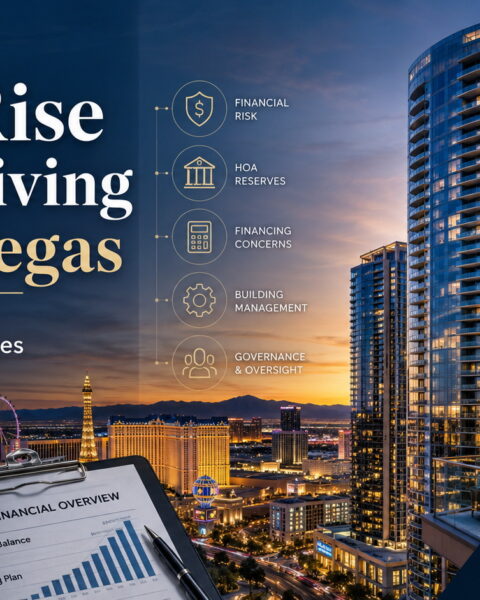 High-Rise Condo Living in Las Vegas: Risks and HOA Issues