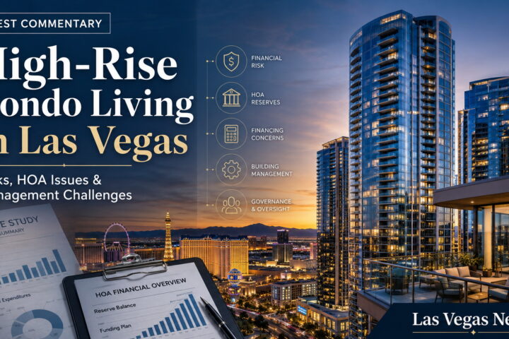 High-Rise Condo Living in Las Vegas: Risks and HOA Issues