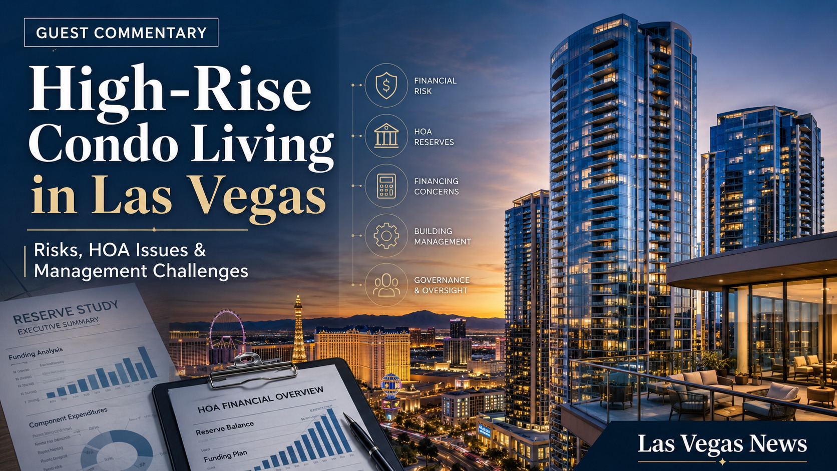 High-Rise Condo Living in Las Vegas: Risks and HOA Issues