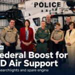 LVMPD Air Support Gets $1M Federal Boost for Rescue Hoist, Searchlights and Helicopter Engine