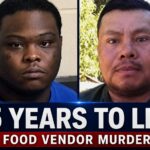 Teen Shoots Food Vendor Dead, Gets 25 Years to Life 2 Teen Shoots Food Vendor Dead After Faking an Order; Killer Sentenced to 25 Years to Life