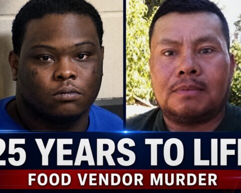 Teen Shoots Food Vendor Dead After Faking an Order; Killer Sentenced to 25 Years to Life