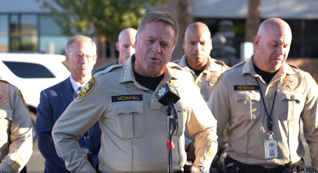 LVMPD Officer, Armed Suspect Killed in East Las Vegas
