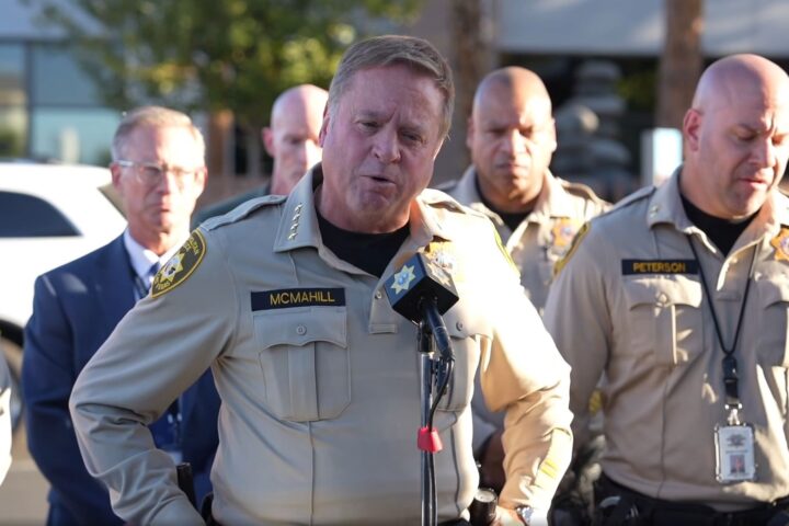 LVMPD Officer, Armed Suspect Killed in East Las Vegas