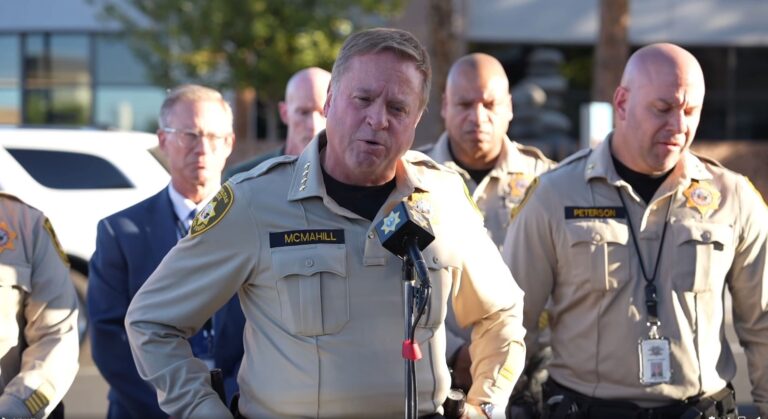 LVMPD Officer, Armed Suspect Killed in East Las Vegas Shooting