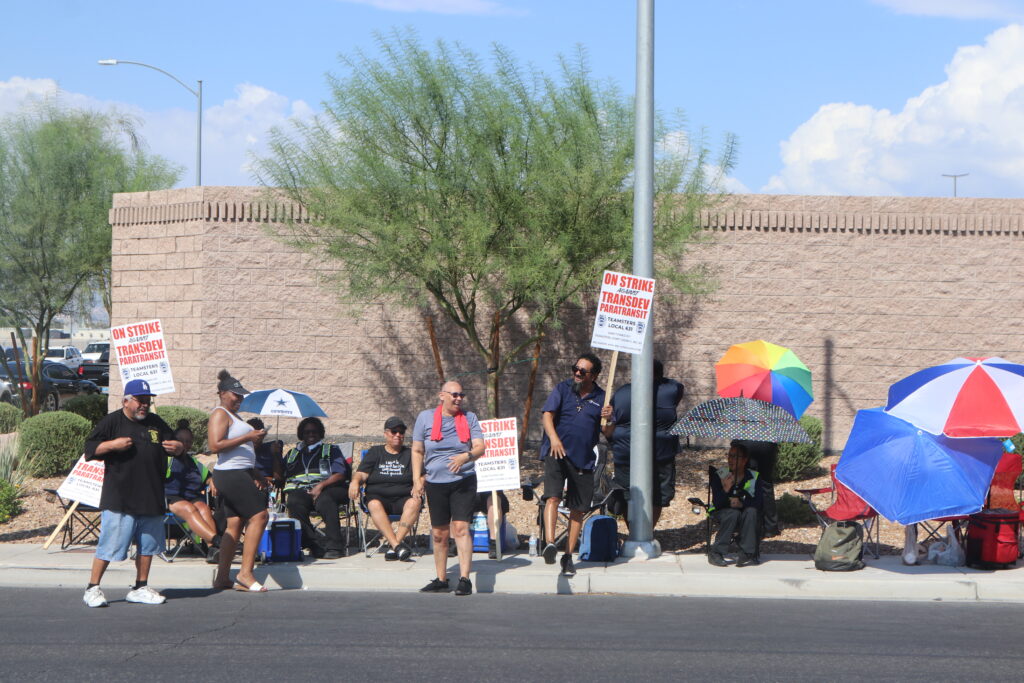 Las Vegas Paratransit Strike Disrupts RTC Service