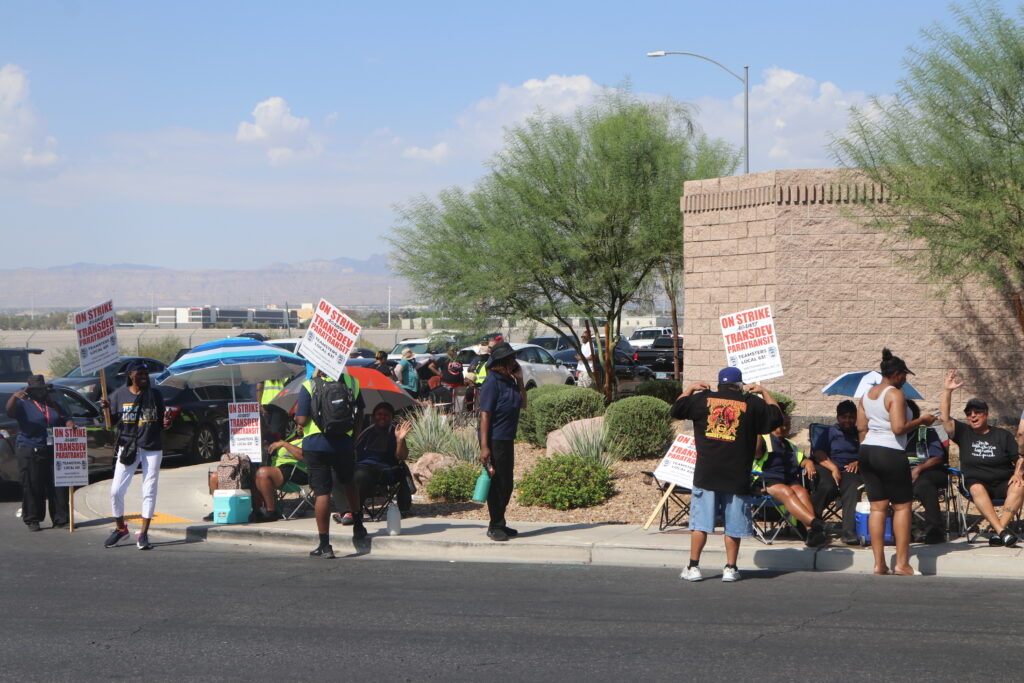Las Vegas Paratransit Workers Strike Against Transdev, Disrupting RTC Service for Disabled and Senior Riders 2 Las Vegas Paratransit Strike Disrupts RTC Service 2