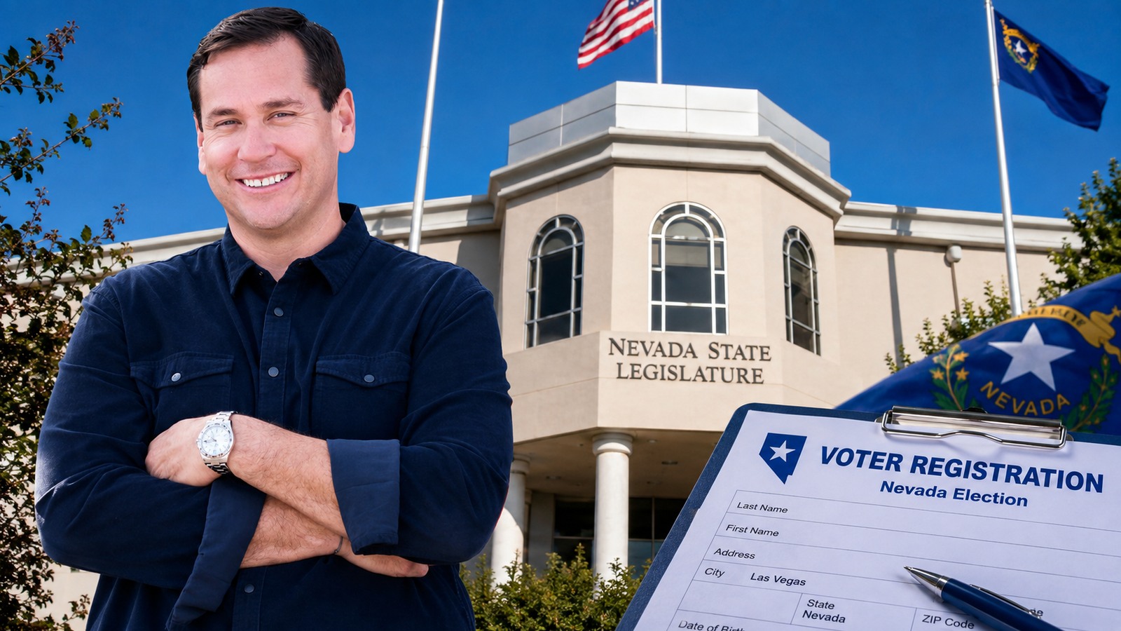 Cisco Aguilar and Nevada Voter Roll Verification