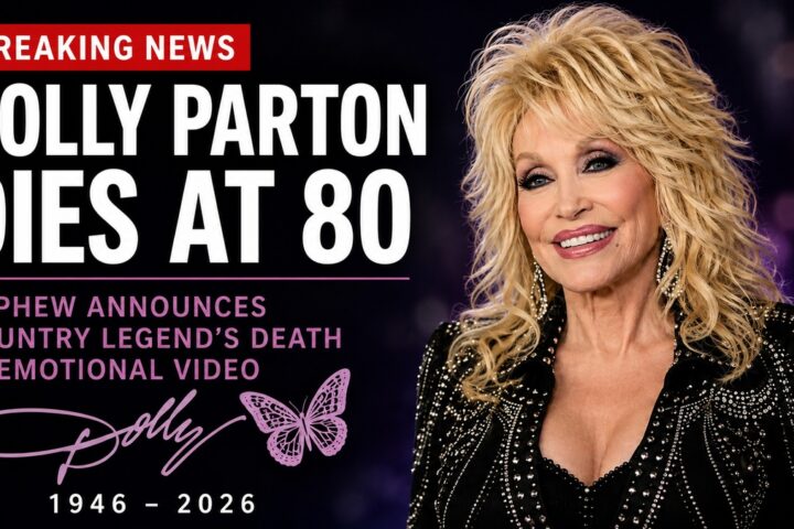Dolly Parton Dies at 80; Nephew Announces Country Legend’s Death in Emotional Video