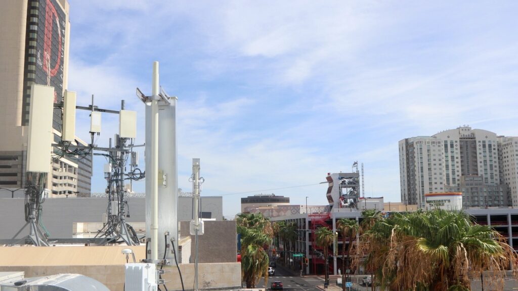 Las Vegas Smart City Corridor Plans eduroam Access for Students