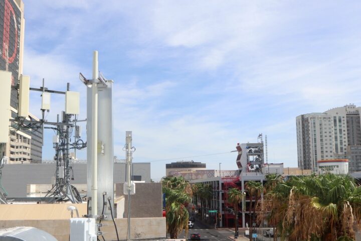 Las Vegas Smart City Corridor Plans eduroam Access for Students