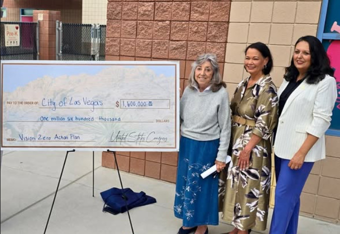 Las Vegas Receives $1.6M for Vision Zero School-Zone Safety Upgrades