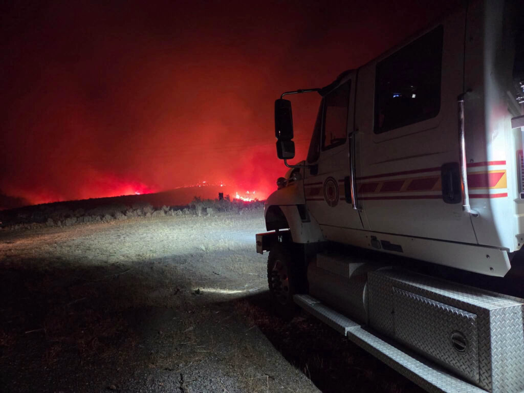 oxley-fire-elko-county-night-wildfire
