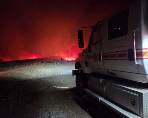 oxley-fire-elko-county-night-wildfire