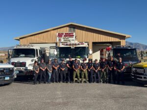 Southern Nevada Firefighters Help Cover Elko County 911 Calls During Wildfire Response