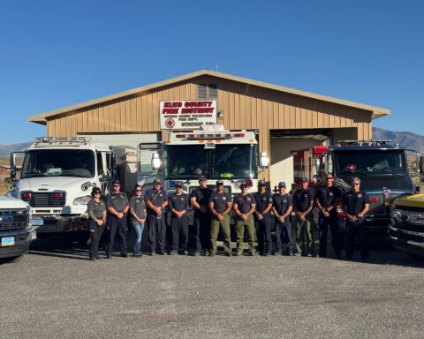 Southern Nevada Firefighters Help Cover Elko County 911 Calls During Wildfire Response