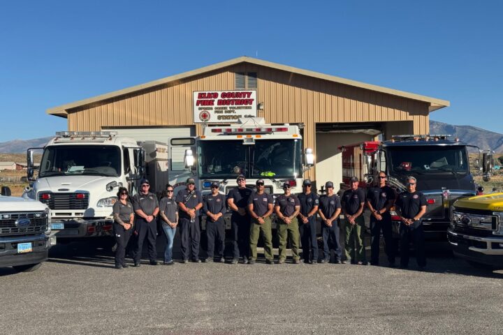 Southern Nevada Firefighters Help Cover Elko County 911 Calls During Wildfire Response