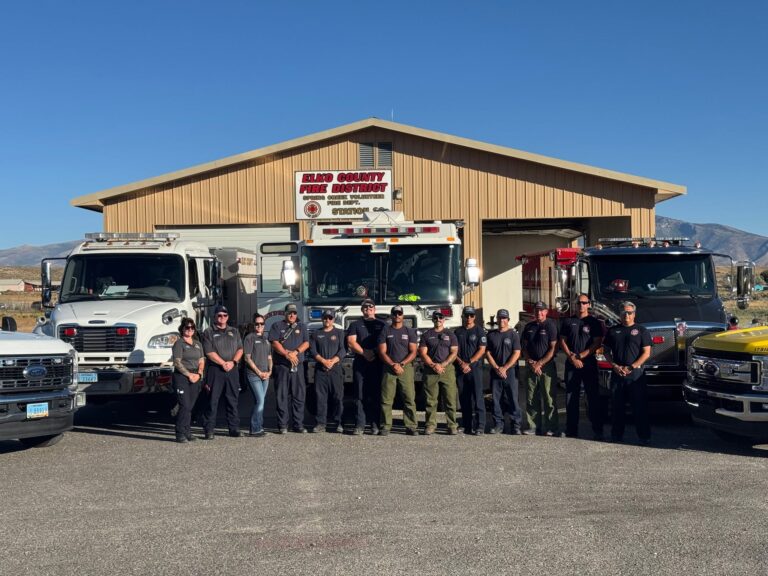 Las Vegas Firefighters Help Elko County During Wildfires