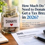how-much-donate-tax-deduction-2026
