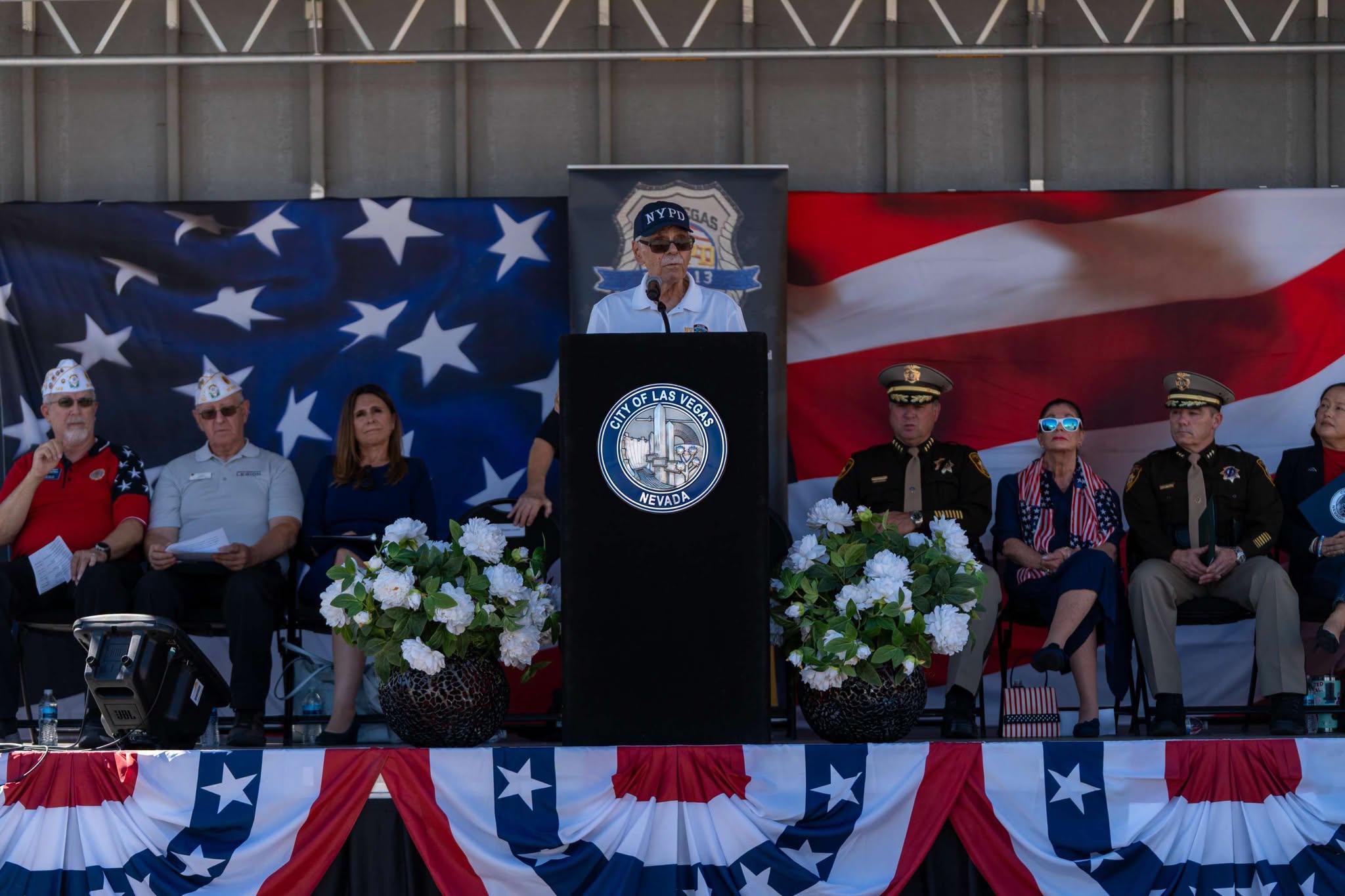 Las Vegas Ten-13 Club September 11 remembrance ceremony at Police Memorial Park
