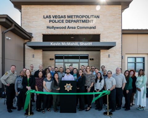 LVMPD Opens Hollywood Area Command in East Las Vegas