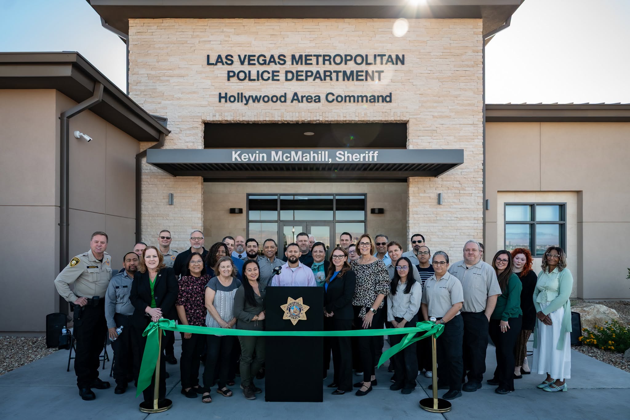 LVMPD Opens Hollywood Area Command in East Las Vegas