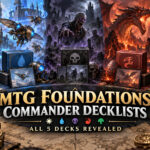 MTG Foundations Commander Decklists Revealed