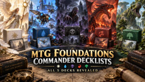 MTG Foundations Commander Decklists Revealed
